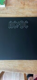 AC/DC Back iin Black LP vynil