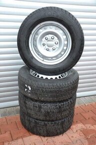 235/65 R16C zimní sada Barum Mercedes-Benz Sprinter