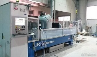 4-osé CNC centrum na opracování skla CMS Brembana JR1.40