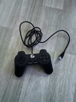 Drátový USB gamepad ovladač pro PC