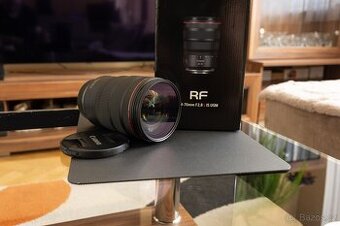 Canon RF 24-70 mm f/2,8 L IS USM - záruka