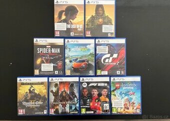 PS5 HRY JAKO NOVÉ - 1
