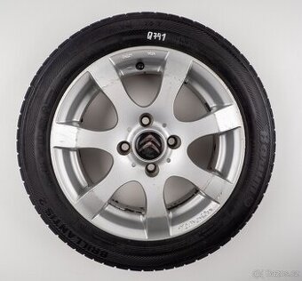 Citroen Berlingo - 14" alu kola - Letní pneu