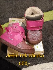 Dětské dívčí botičky - 1