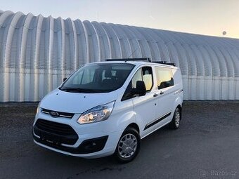 Ford transit custom 2.2TDCI 114KW 6rychlostní 6míst rv. 2015
