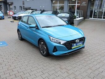 Hyundai i20 1.2i 62kW SMART ALU ČR 1MAJITEL ZÁRUKA