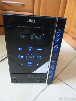 Nabízím minivěž JVC. Bez repro. Radio plně funkční. CD nefun