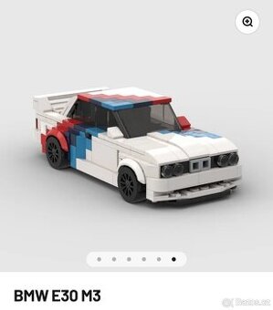 Stavebnice BMW E30 M3