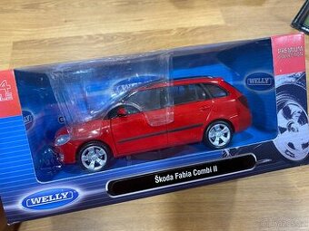 Škoda Fabia II. Combi, 1:24, velký, nový, viz foto
