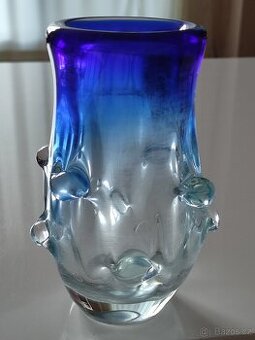 Váza, 16 cm, oťuk, L. Paleček