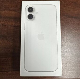Iphone 16 plus 256GB white