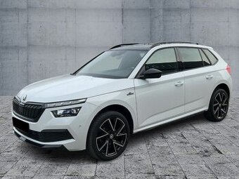 ► ŠKODA KAMIQ 1.5 TSI 110KW MONTE CARLO PANO-LED-KAMERA-TAŽN