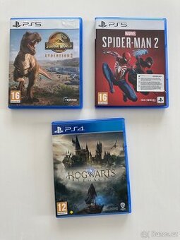 Prodám PS5 a PS4 hry