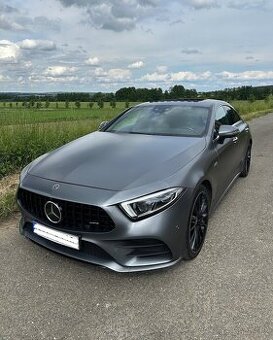 Mercedes-Benz CLS 450 4MATIC, full AMG optik, L+Z pneu