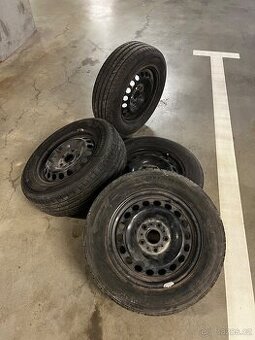 LETNÍ SADA Hankook 5x112 R15 195/65 - nové 8mm - 1