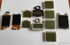 VÝPRODEJ SKLADU - LCD MOTOROLA, PHILIPS, PANASONIC - 1