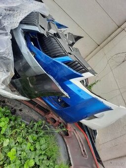nd škoda rapid 999tsi bílá zelená světle tmavě modrá metaliz - 1