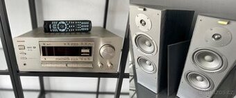 ONKYO TX-DS575 + Jamo Cornet 70 II