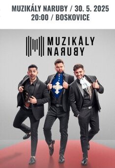 Muzikály naruby 30.5. Boskovice.
