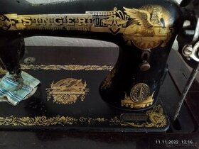 Šicí stroj Singer - 1