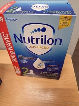 Nutrilon 2 advance 1000 g+200 g navic - 1