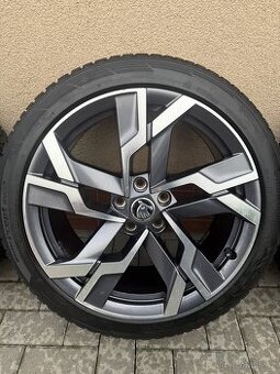 Alu kola Škoda 5x112 R19