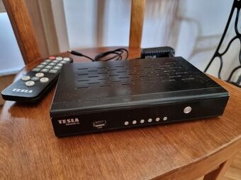 set-top box DVB-T2 TESLA Senior - 1