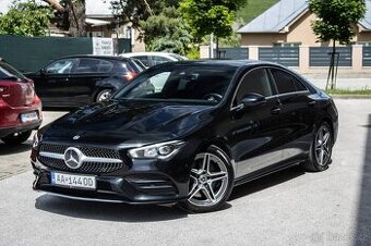 Mercedes-Benz CLA Kupé 250 4MATIC A/T