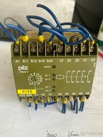Bezpečnostní relé PILZ PNOZ V 30 s 24 V DC