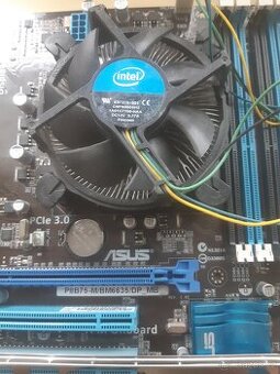 ASUS P8B75-M + I7-3770S - 1