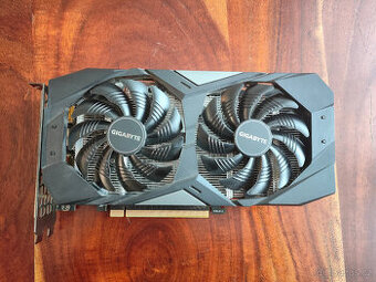 Gigabyte GTX 1660 super OC 6GB DDR6