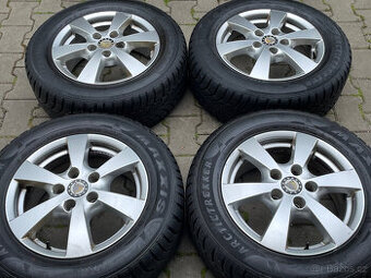 Alu kola 5x112 zn.Rial Volkswagen T4 225/60 R16 102H Maxxis