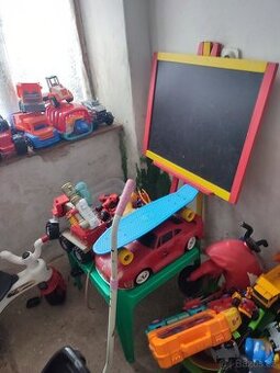 Hračky na písek konvolut hraček