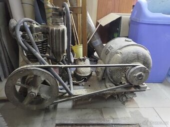 Daruji kompresor LIAZ bez vzdušniku 400V