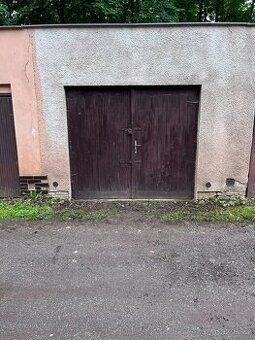 Pronájem garáže Trutnov