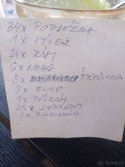 Lešení bosta 70 - 1