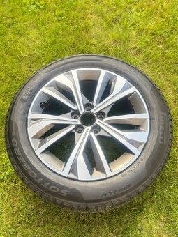 17" Alu kola = 5x108 = PEUGEOT 508 5008 3008 – ZIMNÍ LEŠTĚN