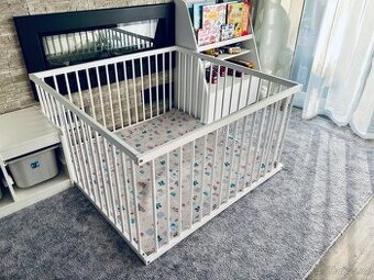 Dětská ohrádka Puppolina s originální matrací