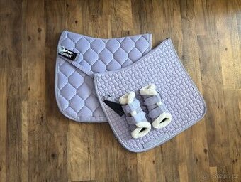 Podsedlova decka a chranice Eskadron Silk Purple DL