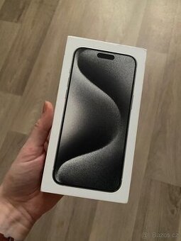Krabička IPhone 15 Pro Max - 1