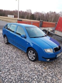 Škoda fabia combi 1.4 16v 74 kW