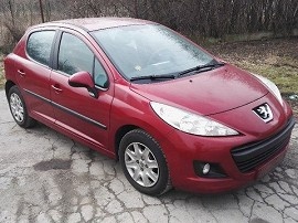 Náhradní díly Peugeot 207