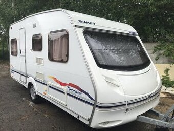 Karavan SWIFT Toscane 440(r.v.2005) - 4osoby,předstan,bojler