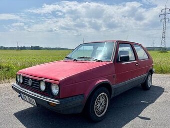 Golf MK2, 1.6 D, EKO placeno, STK platná