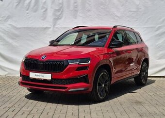 ŠKODA Karoq 1.5TSI 110kW DSG Sportline 2024 ZÁRUKA 5 let