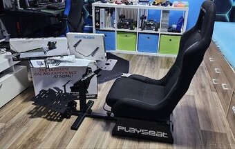 Herní závodní sedačka Playseat + příslušenství