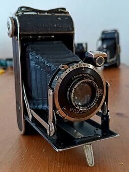 Fotoaparát CERTO CERTIX (F. Deckel Munchen, Compur) - 1922