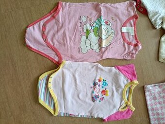 Balík body, KRÁTKÝ rukáv 74/86