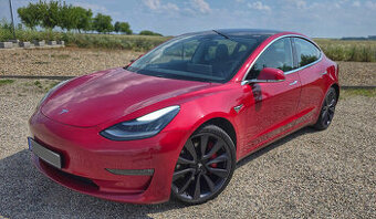 Tesla Model 3,Tesla 3,PERFORMANCE,4x4,DPH,Cebia,182tis km