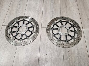 2x přední brzdový kotouč Ducati